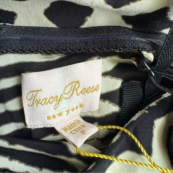 Anthropologie RARE Strapless Tracy Reese tribal/Aztec dress Size XS NWT - Picture 9 of 9